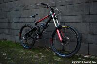 NICOLAI UFO-ST mein DH-FR-TR-REHA Bike ;) Schwarz