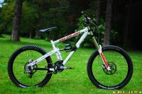 NICOLAI UFO-ST mein DH-FR-TR-REHA Bike ;)